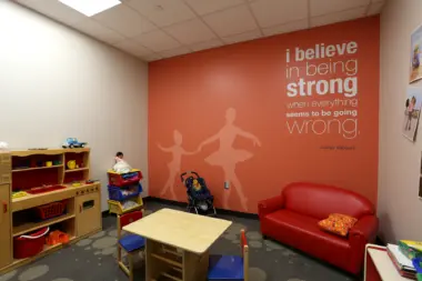 The facilities at Clarity Child Guidance Center in San Antonio, TX 1