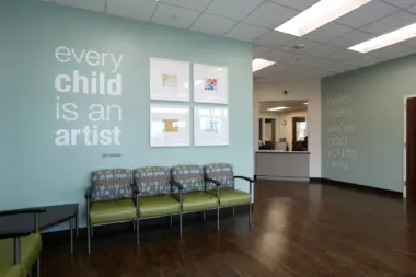 The facilities at Clarity Child Guidance Center in San Antonio, TX 2