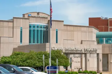 The facilities at Clark Memorial Hospital - Behavioral Health in Jeffersonville, IN 3