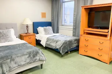 The facilities at Clean and Clear Advantage Recovery in Parkersburg, WV 1