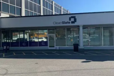 The facilities at CleanSlate Centers in Springfield, MA 2