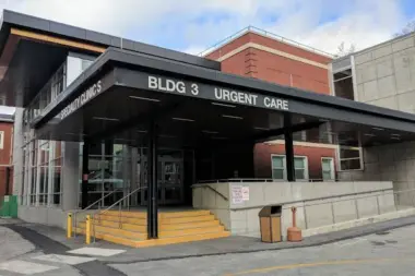 The facilities at Coatesville VA Medical Center in Coatesville, PA 3