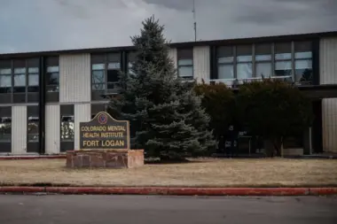 The facilities at Colorado Mental Health Institute - Fort Logan in Denver, CO 1