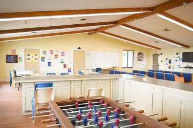 The facilities at Columbus Behavioral Health for Children and Adolescents in Columbus, IN 1