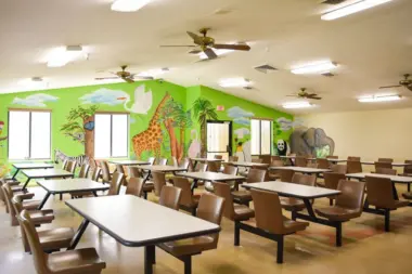 The facilities at Columbus Behavioral Health for Children and Adolescents in Columbus, IN 3