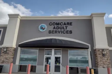 The facilities at COMCARE - Adult Mental Health and Substance Abuse in Wichita, KS 1