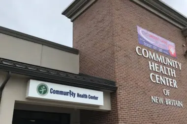 The facilities at Community Health Center in New Britain, CT 1