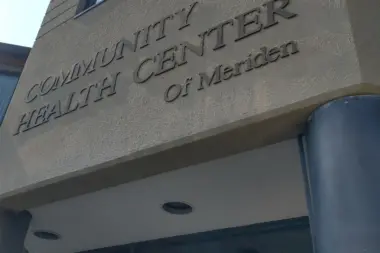 The facilities at Community Health Center in Meriden, CT 1