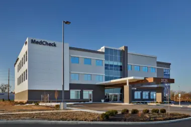 The facilities at Community Health Network - Crestview Center in Anderson, IN 1