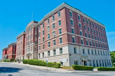 The facilities at Community Healthlink - Queen Street in Worcester, MA 1