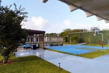 The facilities at Compass Detox in Pembroke Pines, FL 1