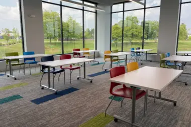 The facilities at Compass Health Center in Northbrook, IL 1