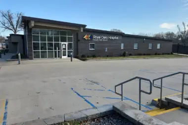 The facilities at Compass Health Network - Royal Oaks Hospital in Windsor, MO 1