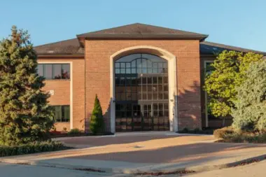 The facilities at Compass Health Network - Woodrail in Columbia, MO 1