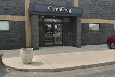 The facilities at CompDrug in Columbus, OH 1