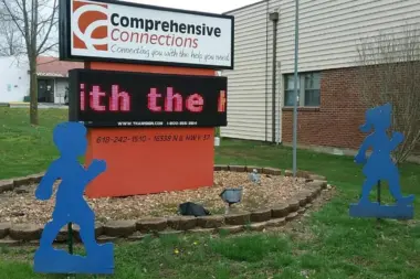 The facilities at Comprehensive Connections in Mount Vernon, IL 5