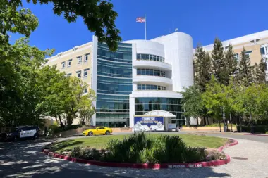 The facilities at Contra Costa Regional Medical Center in Martinez, CA 2