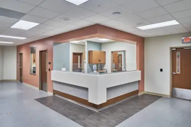 The facilities at Conway Behavioral Health Hospital in Conway, AR 5