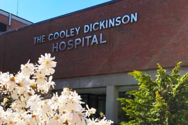 The facilities at Cooley Dickinson Hospital - Behavioral Health in Northampton, MA 1