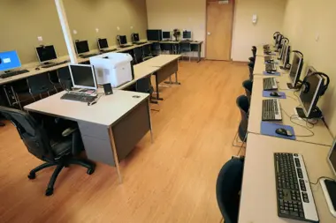The facilities at Copper Hills Youth Center in West Jordan, UT 2