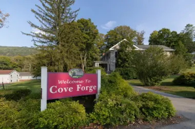 The facilities at Cove Forge Behavioral Health Center in Williamsburg, PA 2