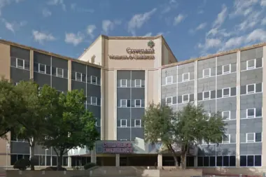 The facilities at Covenant Medical Center - Lakeside in Lubbock, TX 2