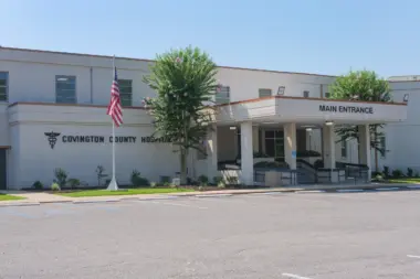 The facilities at Covington County Hospital in Collins, MS 4