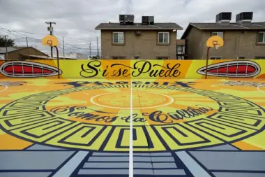 The facilities at CPLC - Chicanos Por La Causa - Centro de la Familia in Phoenix, AZ 1