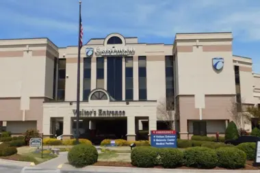 The facilities at Crestwood Medical Center - Behavioral Health in Huntsville, AL 1