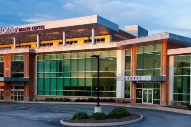 The facilities at Crider Health Center in Wentzville, MO 4