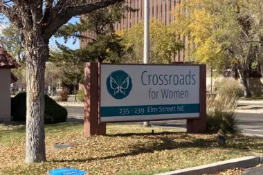 The facilities at Crossroads for Women in Albuquerque, NM 1