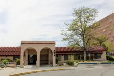 The facilities at Crossroads for Women in Albuquerque, NM 2