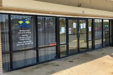 The facilities at Crossroads Treatment Center in Seneca, SC 1