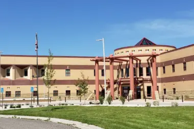 The facilities at Crow - Northern Cheyenne Hospital in Crow Agency, MT 1
