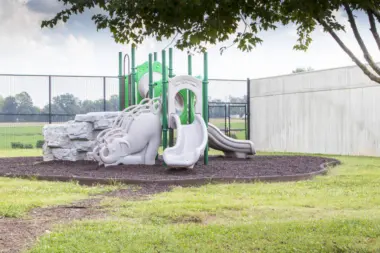 The facilities at Cumberland Hall Hospital in Hopkinsville, KY 1