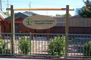 The facilities at Cypress Creek Hospital in Houston, TX 3