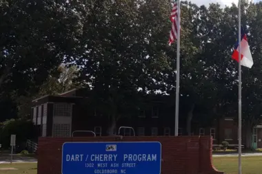 The facilities at DART - Cherry in Goldsboro, NC 1