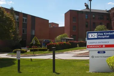 The facilities at Day Kimball Healthcare in Putnam, CT 1