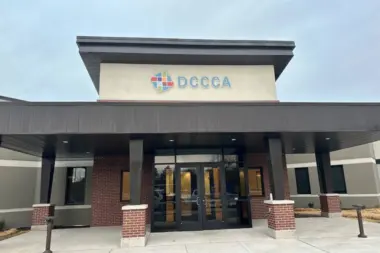 The facilities at DCCCA in Lawrence, KS 1