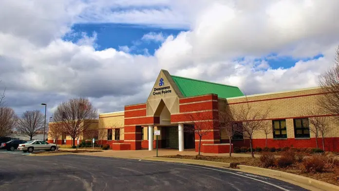 The facilities at Deaconess Cross Pointe in Evansville, IN 1