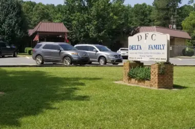 The facilities at Delta Family Health and Fitness Center for Children in Hamburg, AR 1