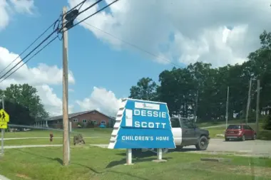 The facilities at Dessie Scott Childrens Home in Pine Ridge, KY 4