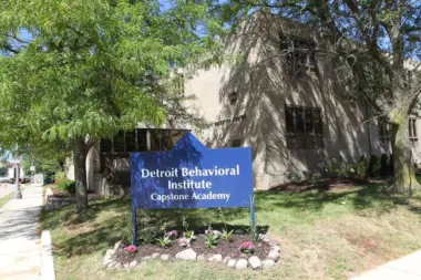 The facilities at Detroit Behavioral Institute | Capstone Academy in Detroit, MI 4