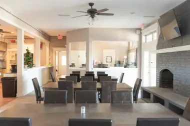 The facilities at Discovery Point Retreat in Ennis, TX 1