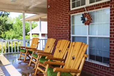 The facilities at Discovery Point Retreat in Ennis, TX 3