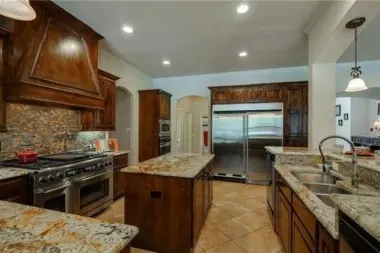 The facilities at Discovery Point Retreat in Waxahachie, TX 4