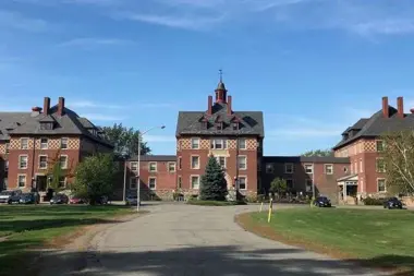 The facilities at Dorothea Dix Psychiatric Center in Bangor, ME 1