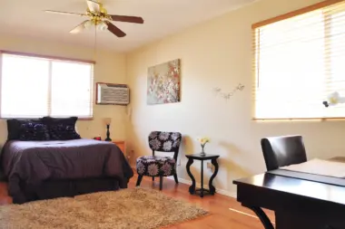 The facilities at Duffy's Napa Valley Rehab in Calistoga, CA 1