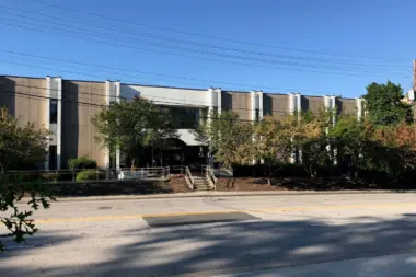 The facilities at Duke University Hospital Outpatient Department in Durham, NC 1