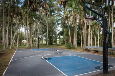 The facilities at Dunklin Memorial Church in Okeechobee, FL 3